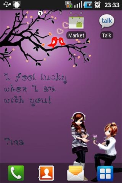 Love Valentine Live Wallpaper - Preview 2