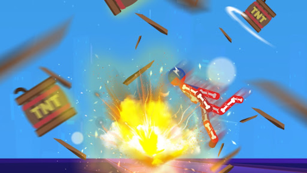 Falling Stickman Ragdoll 2D - Preview 21
