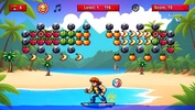 Outsurf: Beach and fruits screenshot 2