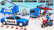 Police Car Transport screenshot 4
