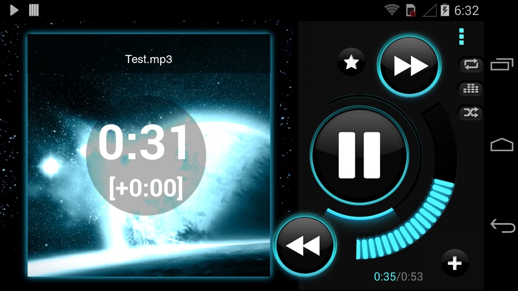 Astro Player - Preview 7