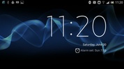 Sony Xperia S Desk Clock screenshot 2