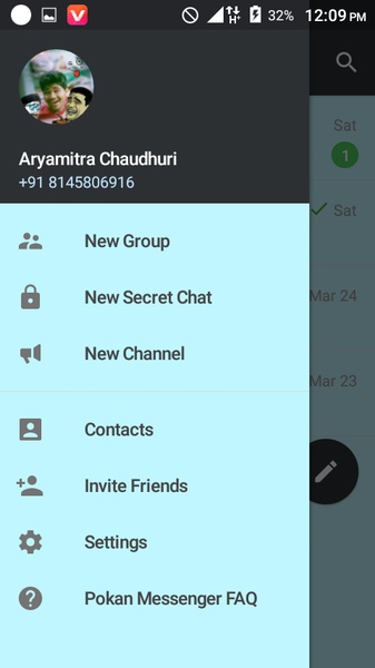 Pokan Messenger - Preview 2
