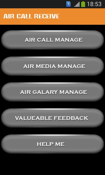 Air call Receive - Preview 2