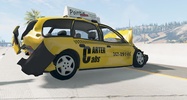 Taxi Crash Car Game Simulation screenshot 2