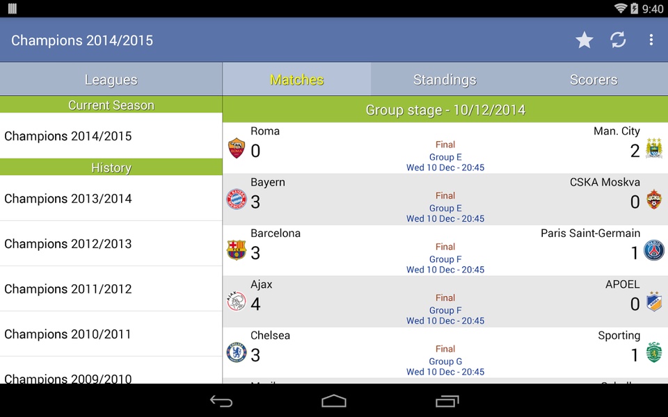 Champions League - Preview 3