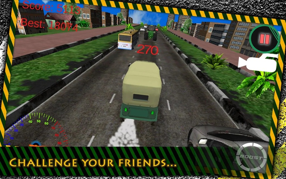 ThreeWheelerDriveExperience - Preview 4