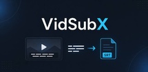 VidSubX feature