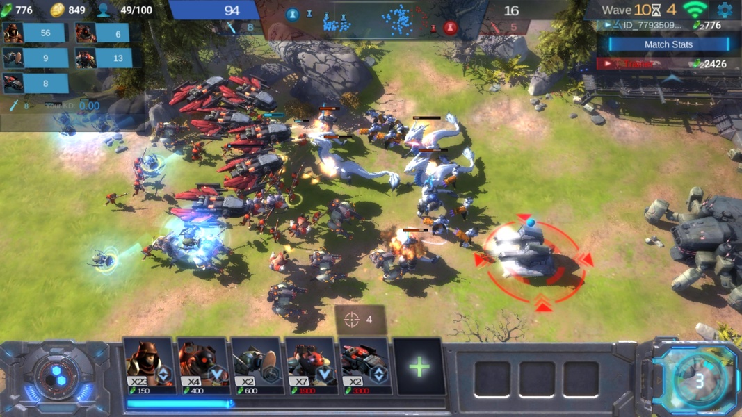 Art of War: Red Tides para Android - Baixe o APK na Uptodown