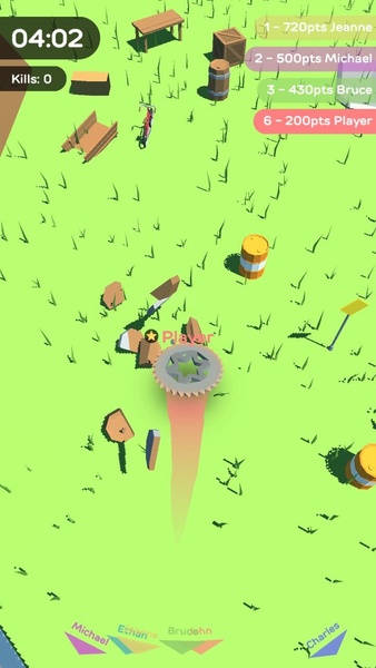 Saw.io - Preview 1