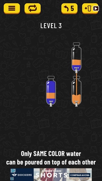 Tap Sort Water Puzzle - Preview 1