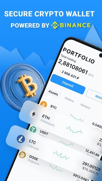 7b - Trading Crypto Wallet - Preview 1