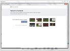 Facebook Picasa Uploader screenshot 2