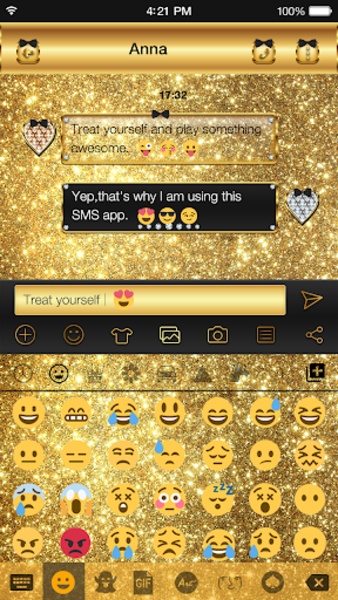 Gold Glitter - Preview 6