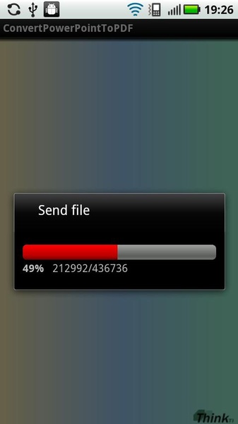 Convert PowerPoint To PDF - Preview 3