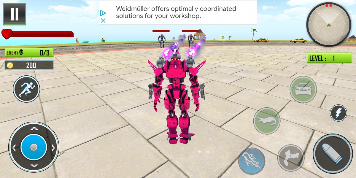 Crocodile Robot Simulator - Preview 5