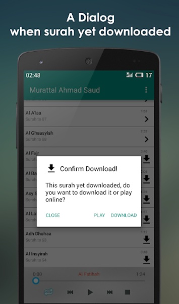 Murattal Ahmad Saud - Preview 2