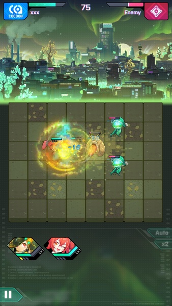 Space Leaper: Cocoon - Preview 7