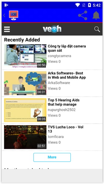 YouTube Alternatives - Preview 4