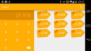 Calculatrice de soldes screenshot 1