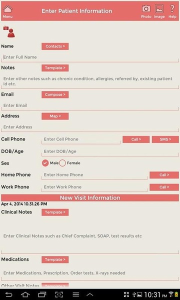 Patient Records Doctor on GO LITE - Preview 11