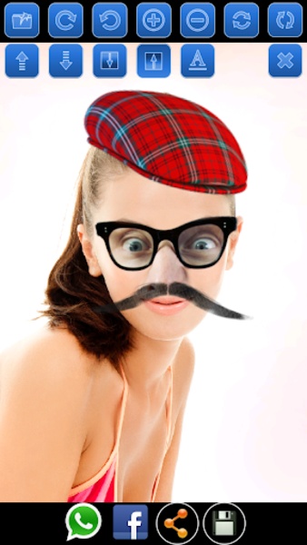 Bald & Mustache Booth - Preview 7