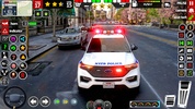 Rear Police Car Chase Game 3D screenshot 14