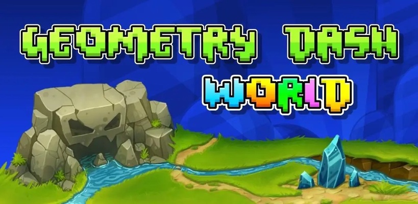 ダウンロード Geometry Dash World