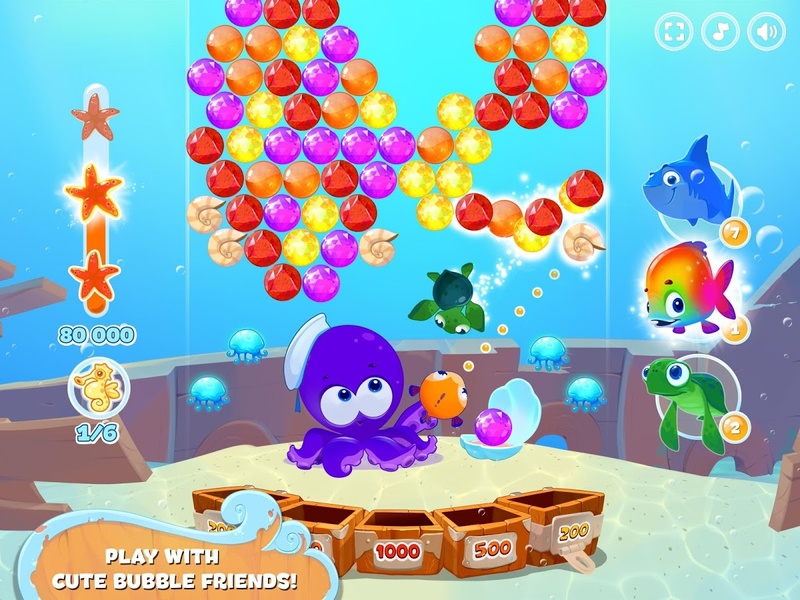 Bubble Sea Mystery - Preview 1