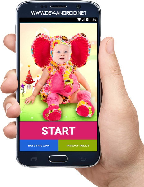 Easy Baby Photo Montage - Preview 12
