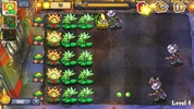 Flower Zombie War screenshot 9