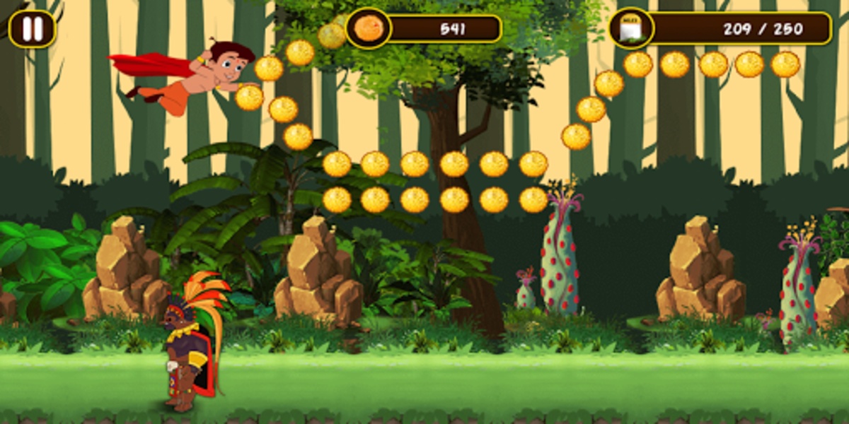 CB Jungle Run - Preview 2