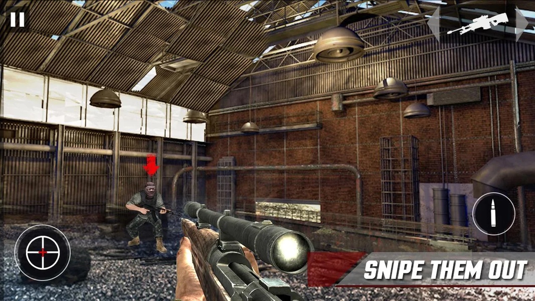 Assassin 3D Sniper Free Games - Preview 1