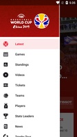 FIBA Basketball World Cup 2019 for Android 2