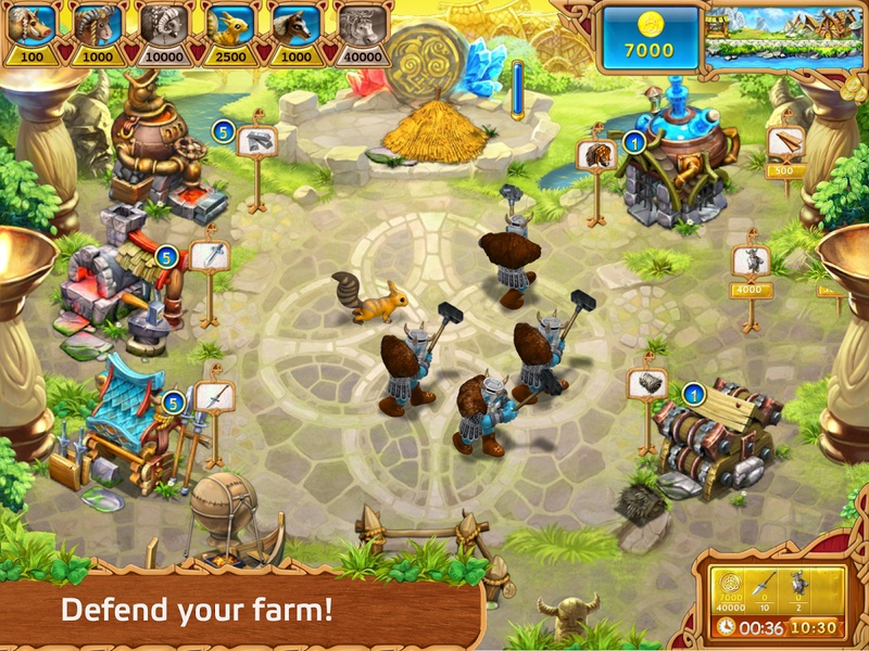 Farm Frenzy 3. Viking Heroes - Preview 4