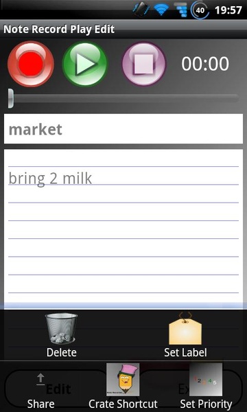 Note Recorder - Preview 8