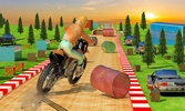 Racing on Bike - Moto Stunt screenshot 14
