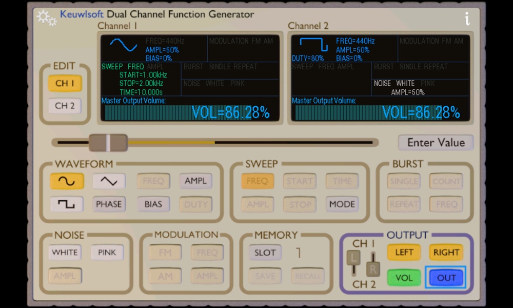 Function Generator - Preview 1