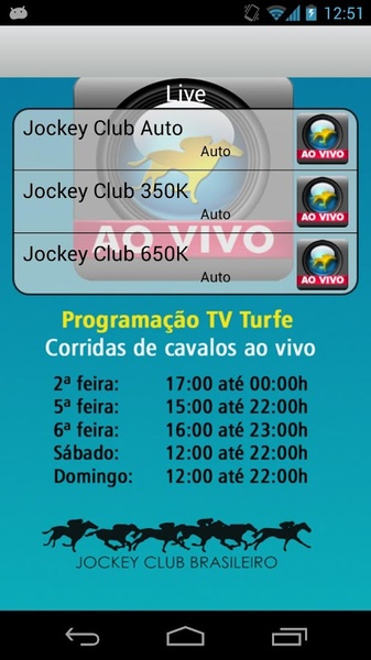 Jockey Club Brasileiro - Preview 1