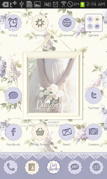 Daydream3 Go Launcher EX - Preview 4