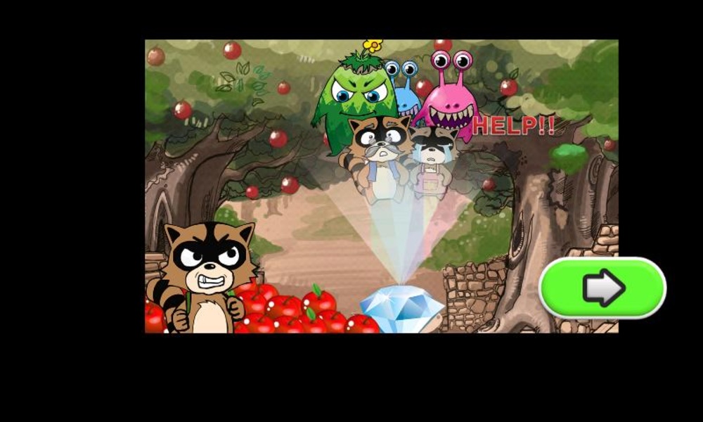 Daring Raccoon - Preview 4