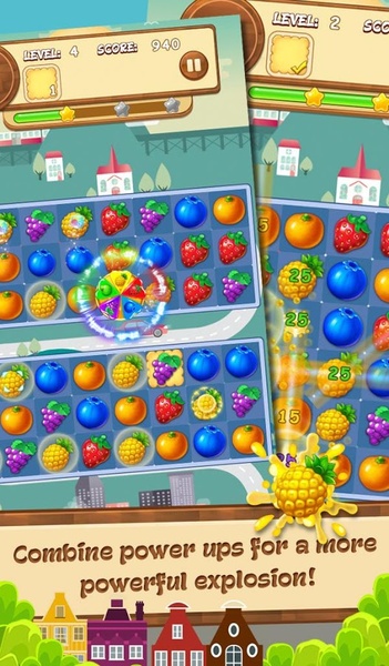 Juice Legend - Match 3 - Preview 1