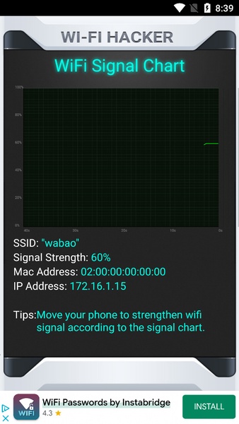 WiFi Password Cracker - Preview 3