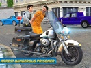 Prison Escape Cop Bike Chase screenshot 3