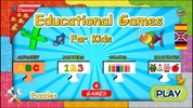 Educational Games for kids screenshot 8