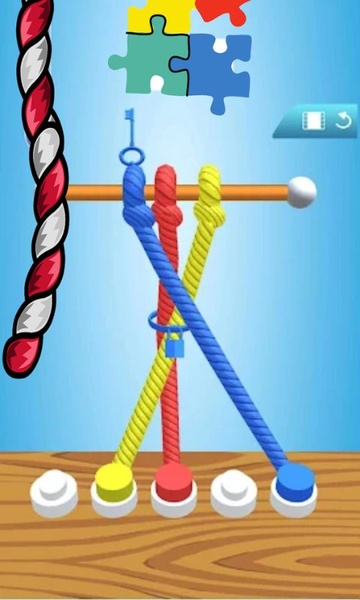 Super 3D Rope Color Puzzle - Preview 2