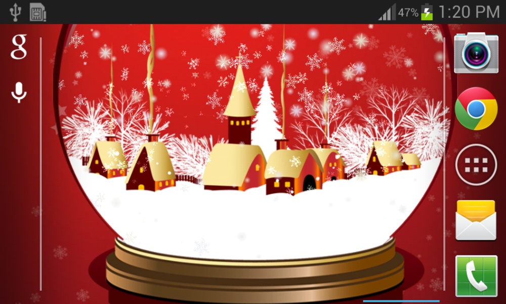 Snowflake Crystal Ball - Preview 1