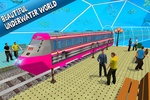 Pro Train game: water train screenshot 6