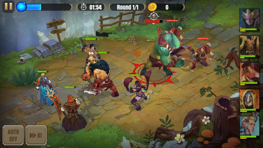 Juggernaut Wars - raid RPG – Apps no Google Play