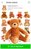 Teddy Bear Stickers screenshot 2